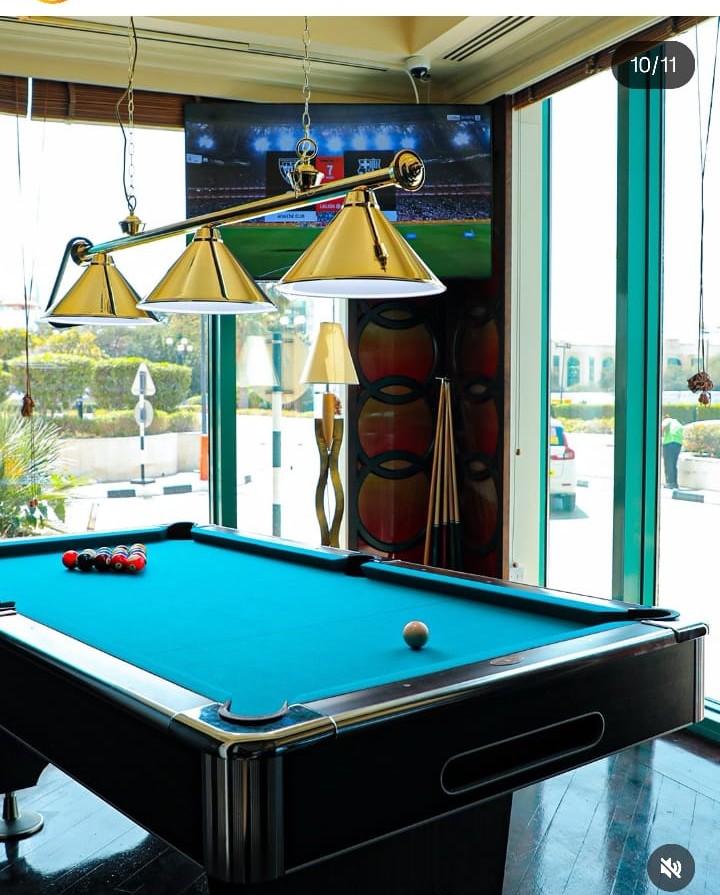 Tarde Brava pool tournament